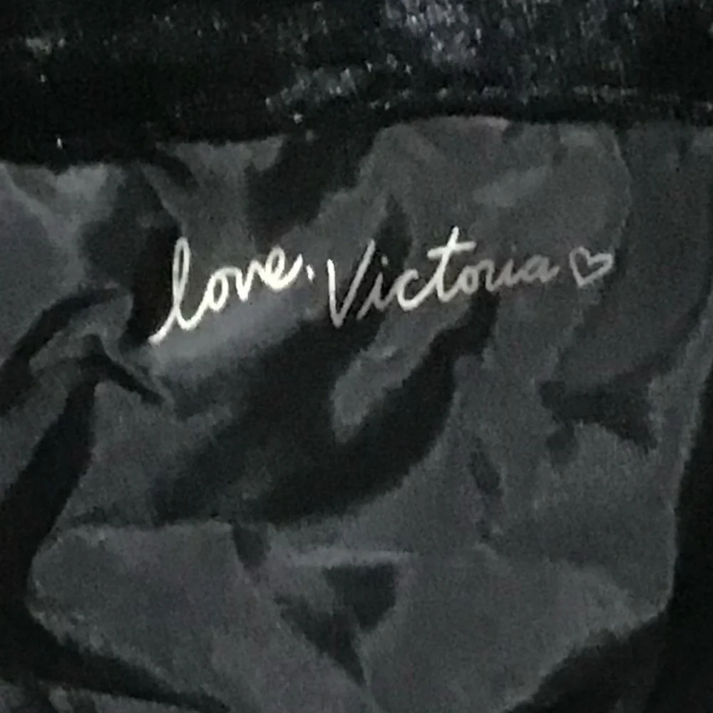 Victorias Secret luxurious black